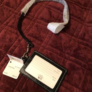 Coach ID Holder